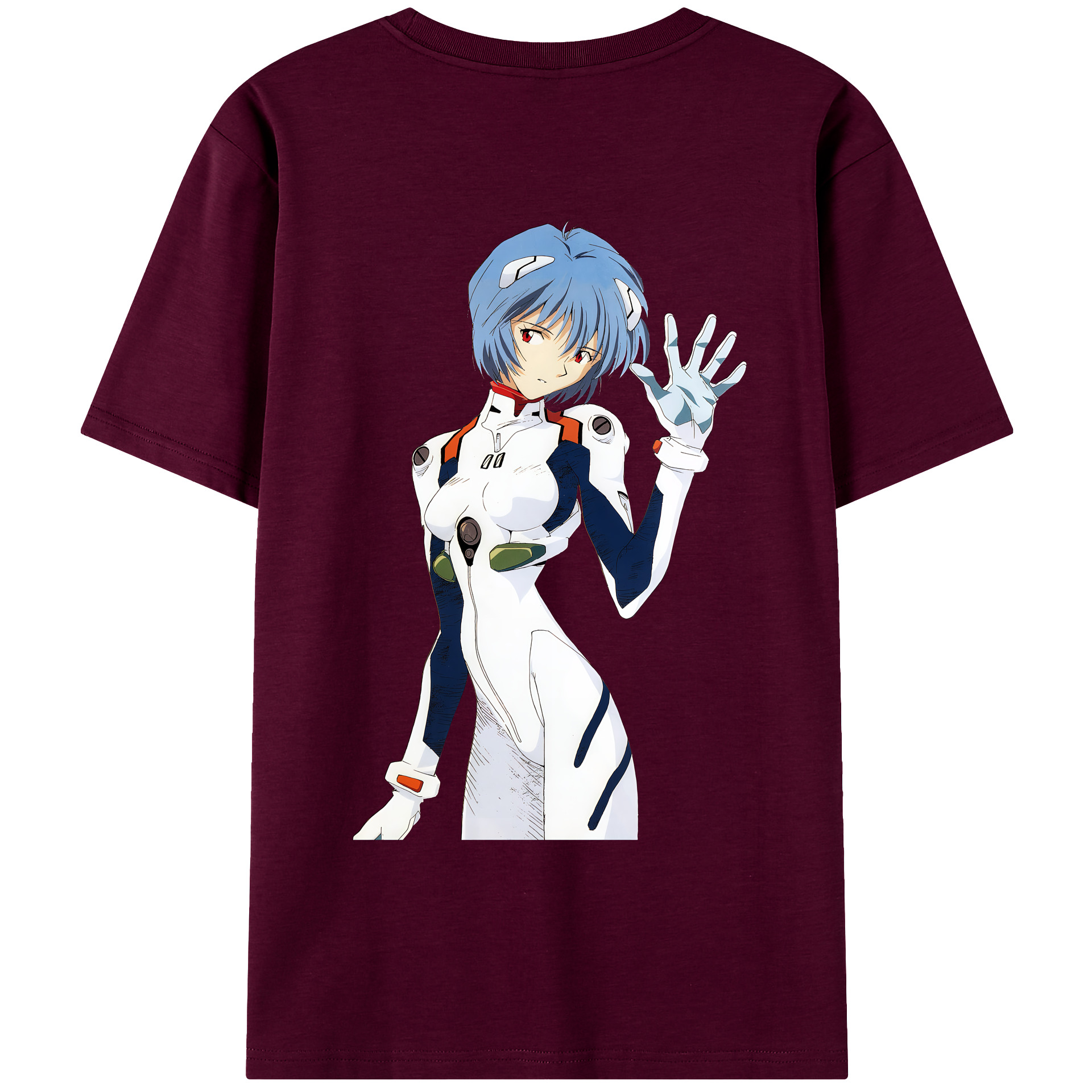 （画像用） EVA 新世紀エヴァンゲリオン レディース半袖Tシャツ(バックプリント)